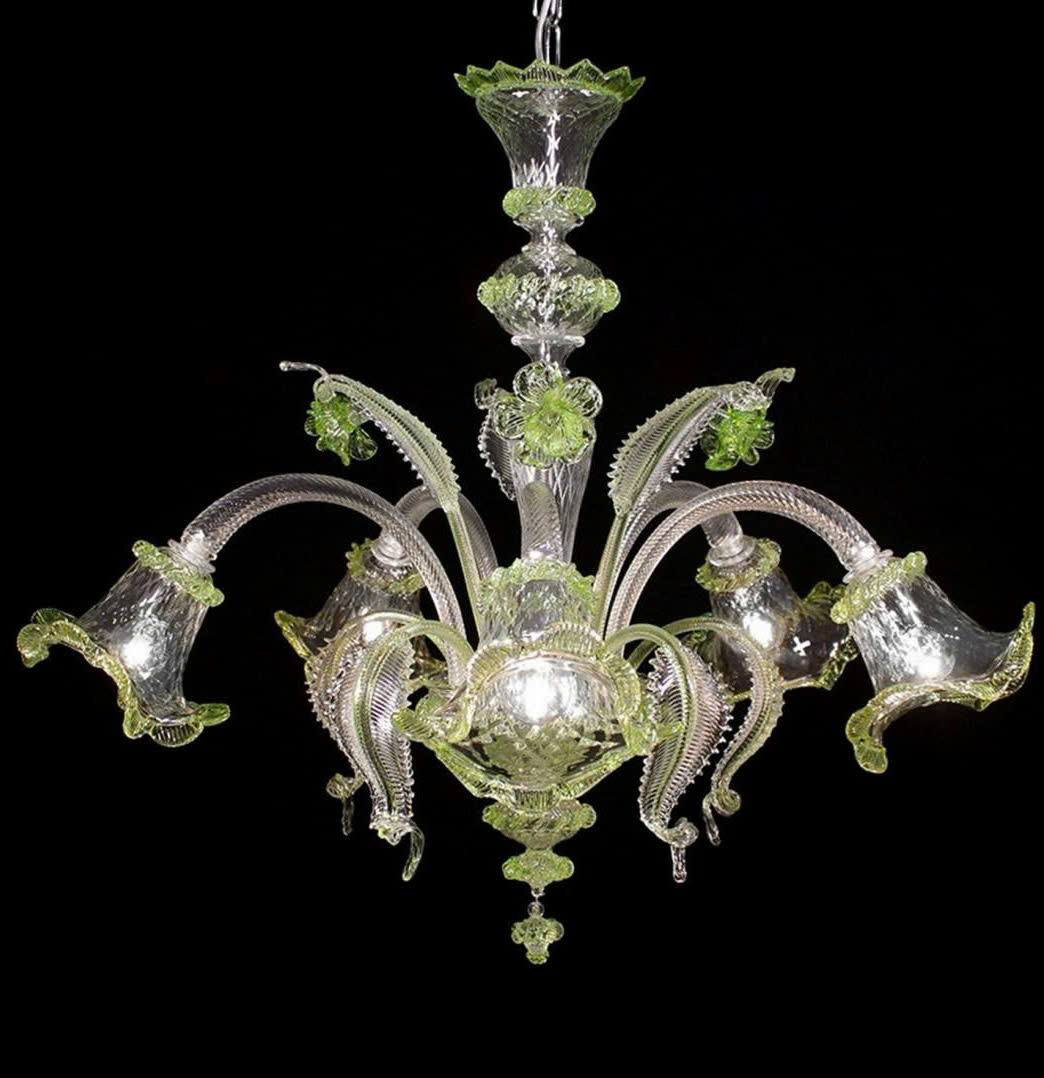 Đèn Pha Lê Sacchiero - Kiệt Tác Nghệ Thuật Thủ Công