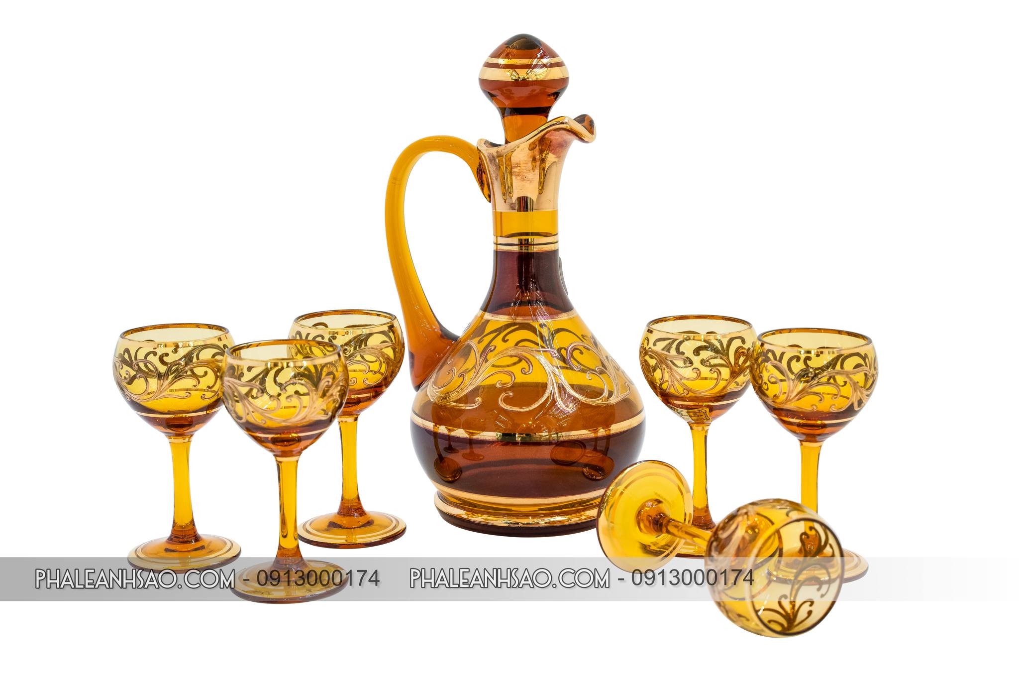 Bo binh ruou pha le Tiep