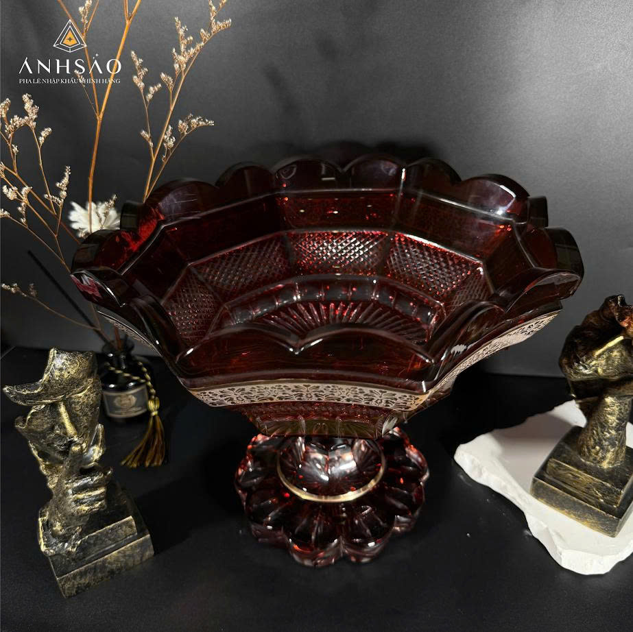 Âu Pha Lê Cao Cấp - Vẻ Đẹp Tinh Tế Trong Từng Chi Tiết