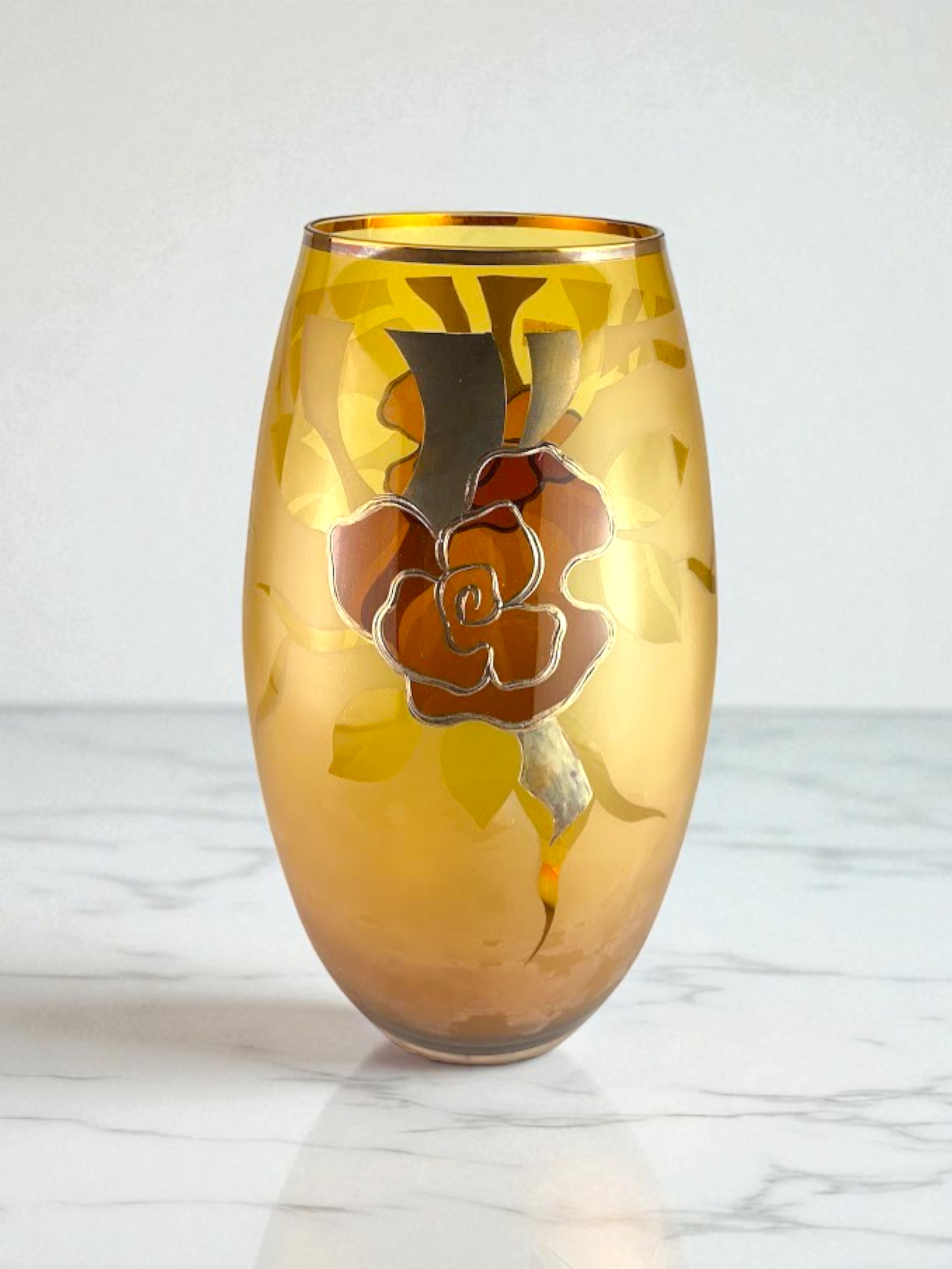 lọ hoa pha lê egermann