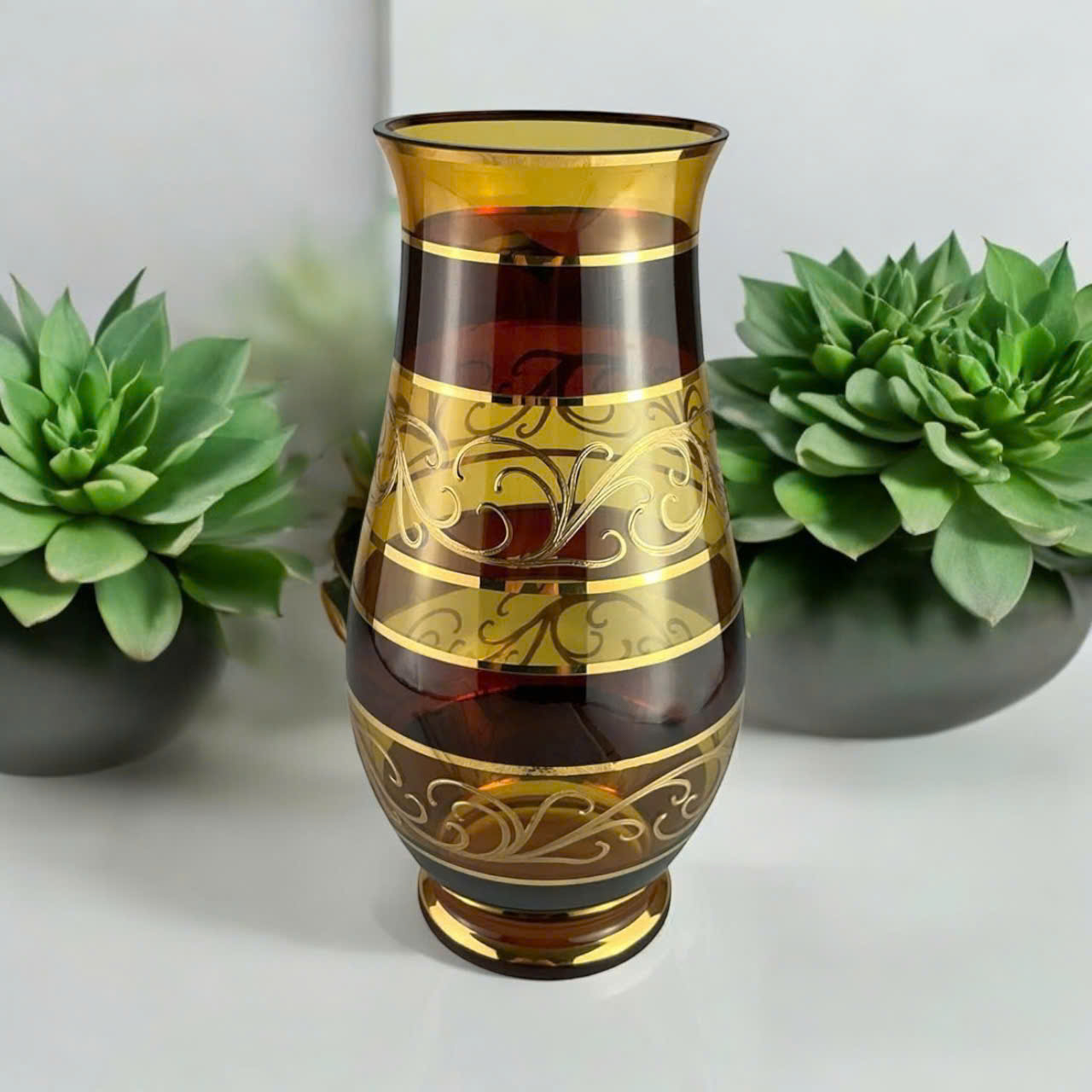 Lọ hoa Egerman vặn gân size 29cm