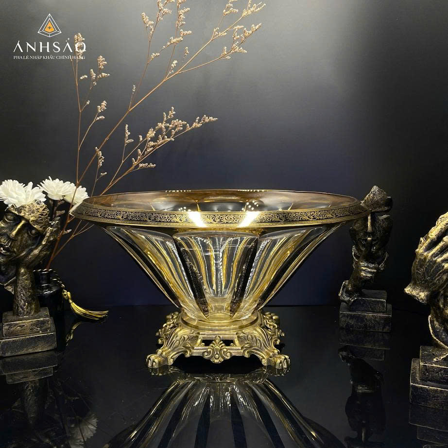 Âu pha lê mạ vàng cao cấp