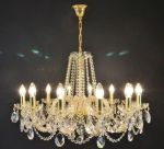 Đèn Pha Lê 13 Bóng Cao Cấp – Tỏa Sáng Sang Trọng, Nâng Tầm Không Gian