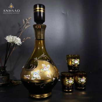 Bộ Sưu Tập Bình Rượu Pha Lê Nghệ Thuật - Tuyệt Tác Của Sự Sang Trọng