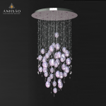 Đèn Pha Lê – Biểu Tượng Của Sự Sang Trọng Và Tinh Tế Trong Trang Trí Nội Thất