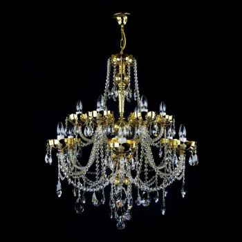 Đèn Pha Lê Aurum – Dấu Ấn Sang Trọng Của Không Gian Hiện Đại