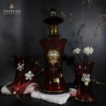 Bộ Sưu Tập Bình Rượu Pha Lê Ruby - Sắc Đỏ Quyền Lực Và Đam Mê