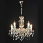 Đèn Pha Lê Olive – Vẻ Đẹp Sang Trọng Cho Mọi Không Gian Sống