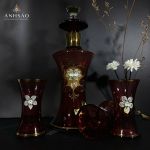 Bộ Sưu Tập Bình Rượu Pha Lê Ruby - Sắc Đỏ Quyền Lực Và Đam Mê