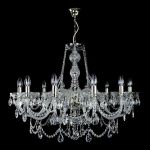 Đèn Pha Lê Auratu – Vẻ Đẹp Cổ Điển Mang Hơi Thở châu âu