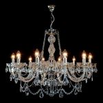 Đèn Pha Lê Auratu – Vẻ Đẹp Cổ Điển Mang Hơi Thở châu âu