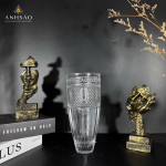 Lọ Hoa Pha Lê - Tuyệt Tác Ánh Sáng Động Trong Nội Thất Hiện Đại