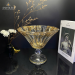 Âu pha lê chân đế khảm