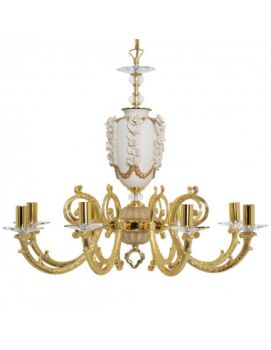 Đèn Pha Lê Capodimonte – Di Sản Nghệ Thuật