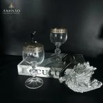 Ly Pha Lê Nhập Khẩu – Nghệ Thuật Thưởng Thức Rượu Vang Đỉnh Cao