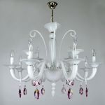 Đèn Pha Lê Snow  White – Tỏa Sáng Cho Không Gian