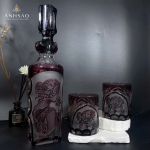 Bộ Bình Rượu Pha Lê Cao Cấp Sang Trọng Tôn Vinh Không Gian Tiếp Khách