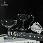 Ly Pha Lê – Đỉnh Cao Nghệ Thuật Thưởng Thức Và Sự Sang Trọng Trên Bàn Tiệc