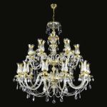 Đèn Pha Lê Royal – Kiệt Tác Nghệ Thuật Mang Dấu Ấn Châu Âu