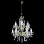 Đèn pha lê Gracious – Sự thanh lịch trong từng đường nét thiết kế