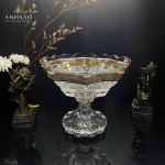 Âu Pha Lê Cao Cấp - Trang Trí Phòng Khách Sang Trọng