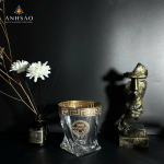 Bộ Cốc Pha Lê Bohemia Hoa Văn Cổ Điển - Độc Đáo & Bắt Mắt