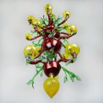 Đèn Pha Lê Blooming Tree –  Kiệt Tác Tự Nhiên