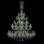 Đèn Pha Lê Splendor – Tỏa Sáng Xa Hoa, Khẳng Định Đẳng Cấp