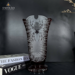 Lọ Hoa Pha Lê – Vẻ Đẹp Tinh Tế Tôn Vinh Không Gian Sống