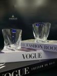 Cốc Pha Lê Bohemia Đáy Xoắn