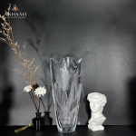Lọ Hoa Pha Lê 4 Múi Mài Tulip