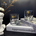 Cốc Pha Lê Cao Cấp – Vẻ Đẹp Tinh Tế Cho Mọi Khoảnh Khắc