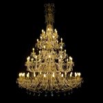 Đèn Pha Lê Splendor – Tỏa Sáng Xa Hoa, Khẳng Định Đẳng Cấp