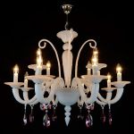 Đèn Pha Lê Snow  White – Tỏa Sáng Cho Không Gian