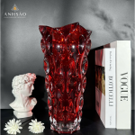 LỌ HOA PHA LÊ CAO CẤP – TINH HOA NGHỆ THUẬT TRANG TRÍ