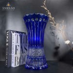 Bộ Sưu Tập Lọ Hoa Pha Lê Haida Bó Mạ