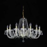 Đèn Pha Lê Balance – Vẻ Đẹp Tối Giản Cho Không Gian Hiện Đại