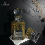 Bộ Sưu Tập Bộ Bình Rượu Pha Lê