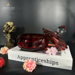 Âu Mứt Pha Lê Haida Mài lá