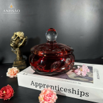 Âu Mứt Pha Lê Haida Mài lá