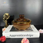 Âu Mứt Pha Lê EGERMAN Mài Lá