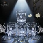 Cốc Pha Lê Arnstrad Đức Mài Dây Cao Cấp