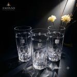 Cốc Pha Lê Arnstadt Đức Cao Mài Dây Đẳng Cấp Thượng Lưu