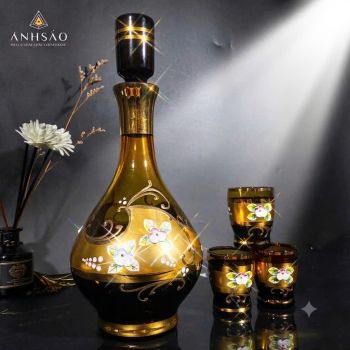 Bộ Sưu Tập Bình Rượu Pha Lê Nghệ Thuật - Tuyệt Tác Của Sự Sang Trọng