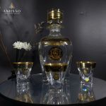 Bộ Bình Rượu Pha Lê Tiệp Khắc Nhập Khẩu Chính Hãng
