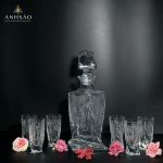 Bộ Bình Rượu Pha Lê Cao Cấp – Tôn Vinh Đẳng Cấp Thưởng Thức Rượu