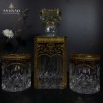 Bộ Bình Rượu Pha Lê Opera Đỏ Cao Cấp - Đẳng Cấp Thượng Lưu