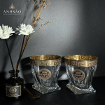 Cốc pha lê - Biểu tượng của sự thanh lịch và đẳng cấp