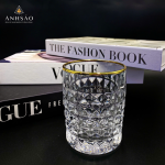 Cốc Pha Lê Nghệ Thuật Nhập Khẩu TIệp Khắc Chính Hãng