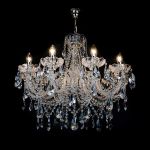 Đèn Pha Lê Portail – Vẻ Đẹp Lung Linh Tinh Tế Cho Không Gian